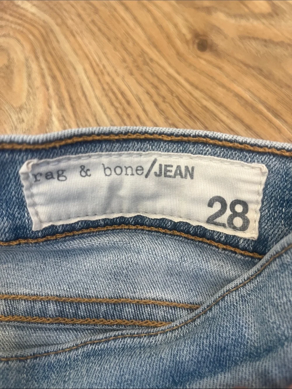 Rag & Bone Skinny Jeans